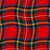 Braeriach 13oz Medium Fabric Stewart Royal Modern Tartan 1 Metre