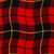 Braeriach 13oz Medium Fabric Wallace Modern Tartan 1 Metre