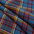 Anderson Modern lightweight tartan fabric arranged in folds