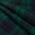 Austin Modern lightweight tartan fabric arranged in folds