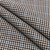Buccleuch lightweight tartan fabric arranged in folds