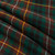Buchanan Hunting Modern lightweight tartan fabric arranged in folds