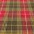 Light Weight 10oz Fabric Material Buchanan Old Weathered Tartan 1 Metre