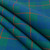 Barclay Hunting Ancient lightweight tartan fabric arranged in folds