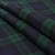 Black Watch Modern lightweight tartan fabric arranged in folds