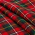 Boyd Modern lightweight tartan fabric arranged in folds