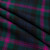 Baird Modern lightweight tartan fabric arranged in folds