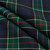 Colquhoun Modern lightweight tartan fabric arranged in folds