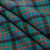 Cameron of Erracht Ancient lightweight tartan fabric arranged in folds