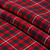 Cameron of Lochiel Modern lightweight tartan fabric arranged in folds