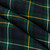 Campbell of Argyll Modern lightweight tartan fabric arranged in folds