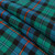 Campbell of Cawdor Ancient lightweight tartan fabric arranged in folds
