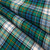 Campbell Dress Ancient lightweight tartan fabric arranged in folds