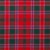 Light Weight 10oz Fabric Material Dalziel Modern Tartan 1 Metre