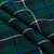 Douglas Modern lightweight tartan fabric arranged in folds