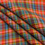 Drummond of Strathallan Modern lightweight tartan fabric arranged in folds