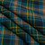 Eildon lightweight tartan fabric arranged in folds