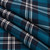 Earl of St Andrews lightweight tartan fabric arranged in folds