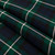 Forbes Modern lightweight tartan fabric arranged in folds