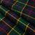 Forsyth Modern lightweight tartan fabric arranged in folds