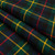 Light Weight 10oz Fabric Material Farquharson Modern Tartan 1 Metre lightweight tartan fabric arranged in folds