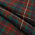 Light Weight 10oz Fabric Material Fraser Hunting Modern Tartan 1 Metre lightweight tartan fabric arranged in folds