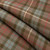 Light Weight 10oz Fabric Material Fraser Hunting Weathered Tartan 1 Metre lightweight tartan fabric arranged in folds