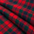 Light Weight 10oz Fabric Material Fraser Old Modern Tartan 1 Metre lightweight tartan fabric arranged in folds