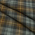 Light Weight 10oz Fabric Material Gordon Clan Weathered Tartan 1 Metre