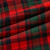Light Weight 10oz Fabric Material Grant Clan Modern Tartan 1 Metre