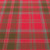 Light Weight 10oz Fabric Material Grant Clan Weathered Tartan 1 Metre