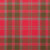 Light Weight 10oz Fabric Material Grant Clan Weathered Tartan 1 Metre
