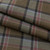 Light Weight 10oz Fabric Material Guthrie Weathered Tartan 1 Metre