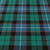 Light Weight 10oz Fabric Material Hunter Ancient Tartan 1 Metre
