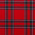 Light Weight 10oz Fabric Material Inverness Modern Tartan 1 Metre