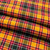 Light Weight 10oz Fabric Material Jacobite Modern Tartan 1 Metre