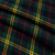 Light Weight 10oz Fabric Material Kennedy Modern Tartan 1 Metre
