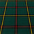 Light Weight 10oz Fabric Material Marr Green Modern Tartan 1 Metre