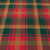 Light Weight 10oz Fabric Material Maple Leaf Tartan 1 Metre