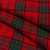 Light Weight 10oz Fabric Material Maxwell Modern Tartan 1 Metre