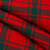 Light Weight 10oz Fabric Material MacDonald of Sleat Modern Tartan 1 Metre