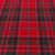 Light Weight 10oz Fabric Material MacGillivray Modern Tartan 1 Metre