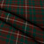 Light Weight 10oz Fabric Material MacKinnon Hunting Modern Tartan 1 Metre