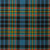 Light Weight 10oz Fabric Material MacLellan Ancient Tartan 1 Metre