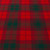 Light Weight 10oz Fabric Material MacNab Modern Tartan 1 Metre