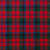 Light Weight 10oz Fabric Material MacNaughton Modern Tartan 1 Metre