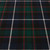 Light Weight 10oz Fabric Material MacRae Hunting Modern Tartan 1 Metre