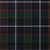 Light Weight 10oz Fabric Material MacRae Hunting Modern Tartan 1 Metre