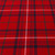 Light Weight 10oz Fabric Material Rose Red Modern Tartan 1 Metre Light Weight 10oz Fabric Material Rose Red Modern Tartan 1 Metre