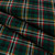 Light Weight 10oz Fabric Material Scott Green Modern Tartan 1 Metre